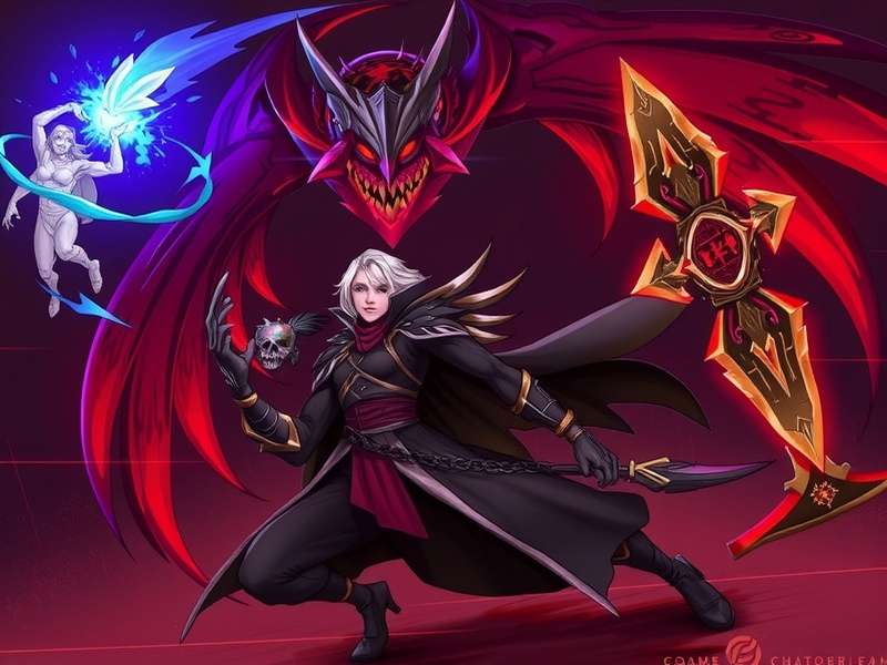 Divine Fury Concept Art